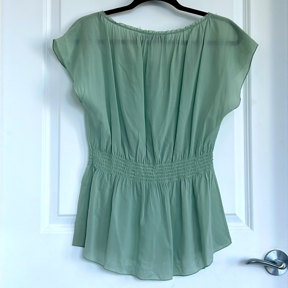 ALICE & OLIVIA silk blouse - Picture 3 of 5